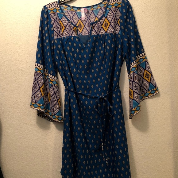 Francesca’s Blue Dress - Picture 5 of 8